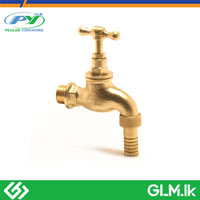 PEGLER BRASS GARDEN HOSE UNION BIB TAP 1/2