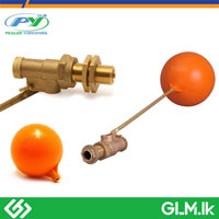 PEGLER BRASS FLOATER TANK BALL VALVES 1/2 