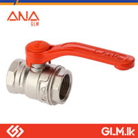 ANA BRASS BALL COCK VALVE FULL BORE 3