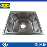 SINGLE BOWL DEEP SINK SS MATTE 18X16