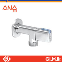 ANA BRASS ANGLE VALVE BALL TYPE 1/2