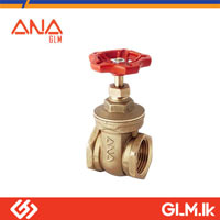 ANA BRASS GATE VALVE 4