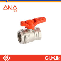 ANA BRASS BALL COCK VALVE 3/8