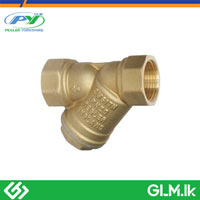 PEGLER BRASS Y PATTERN STRAINER 1/2 