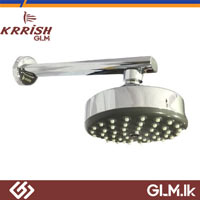 KRRISH OVER HEAD JET SHOWER ABS BLACK