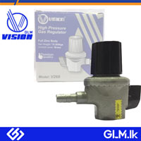 VISION HIGH PRESSURE GAS REGULATOR